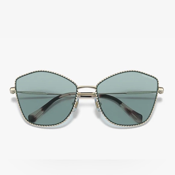 Prada Miu Miu Core Collection Cat-Eye Sunglasses - Picture 4 of 6
